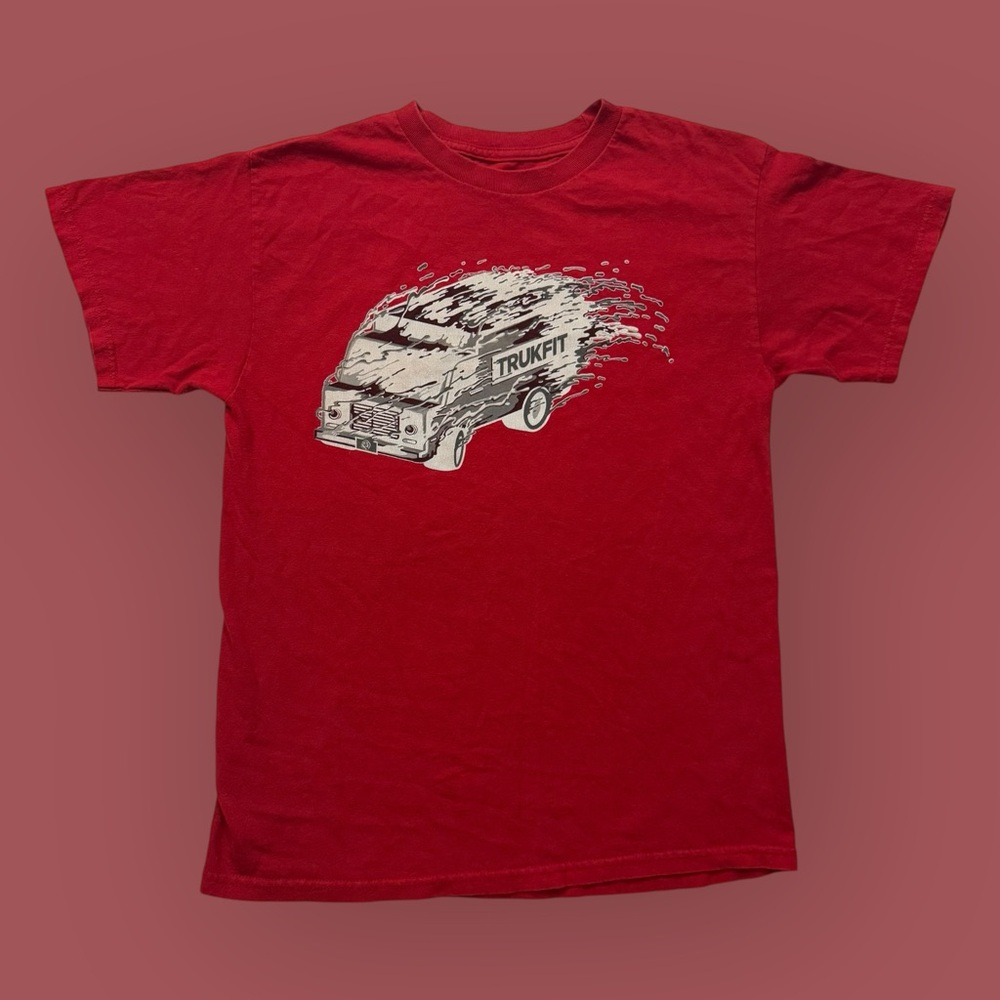 Vintage Y2K Trukfit Graphic Tee